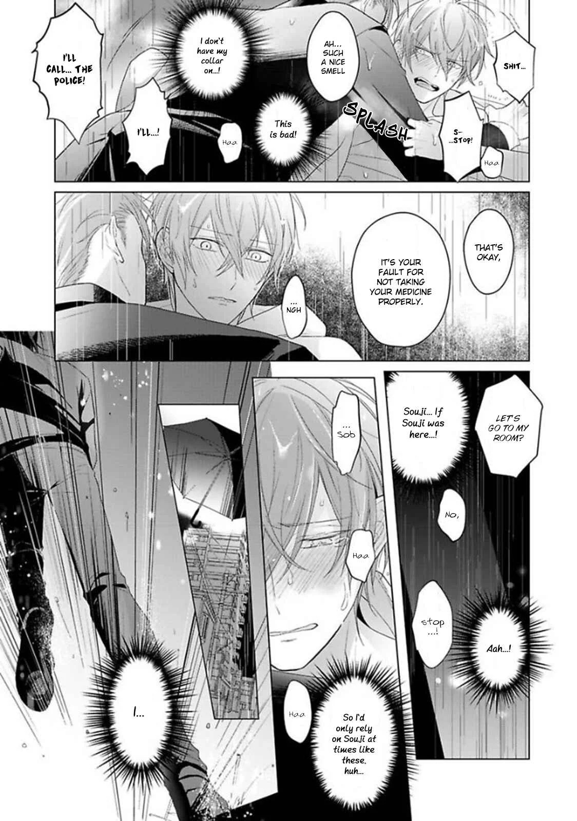 Midara na Omega wa Koi wo Shinai Chapter 5 - Page 36