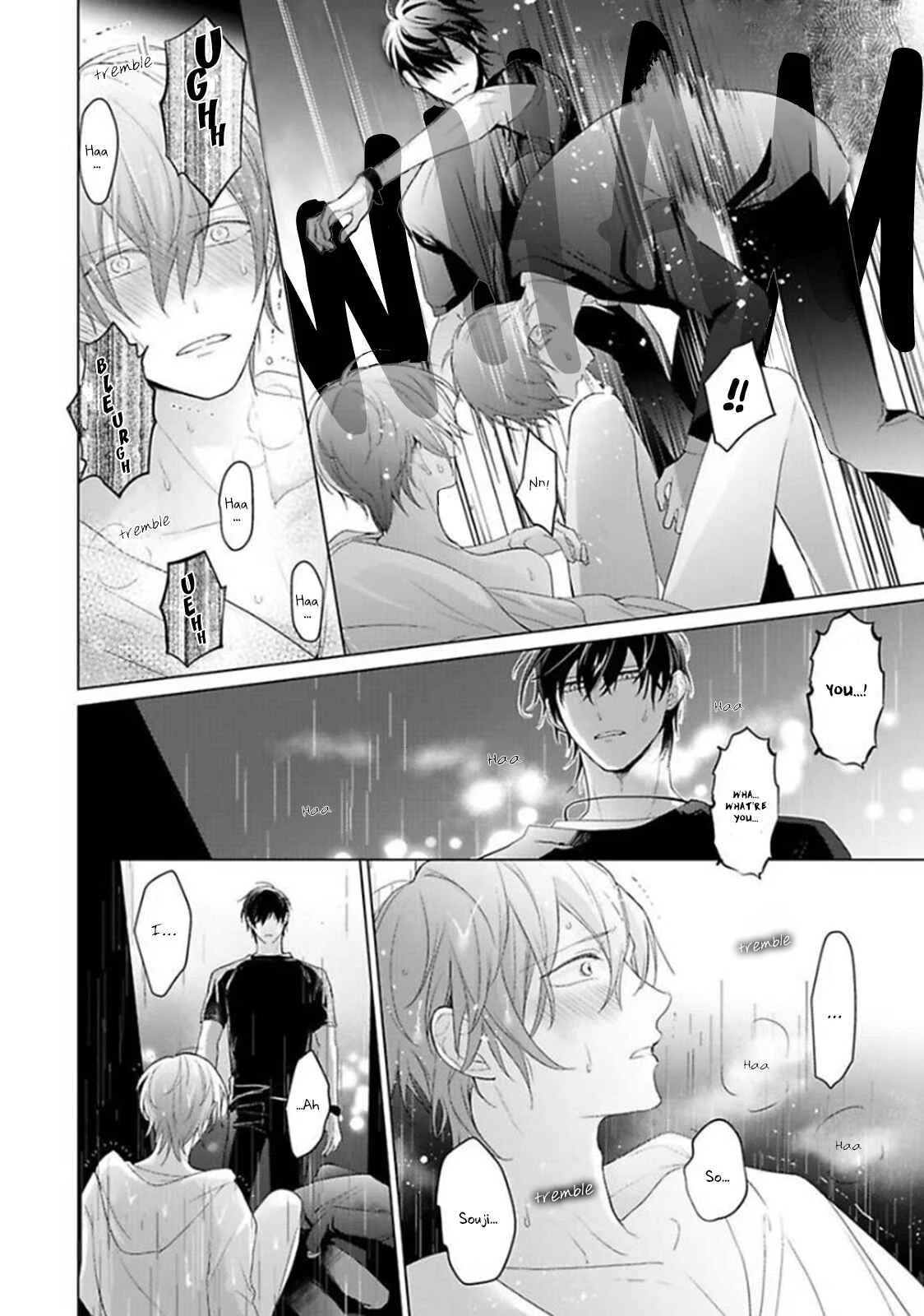 Midara na Omega wa Koi wo Shinai Chapter 5 - Page 37