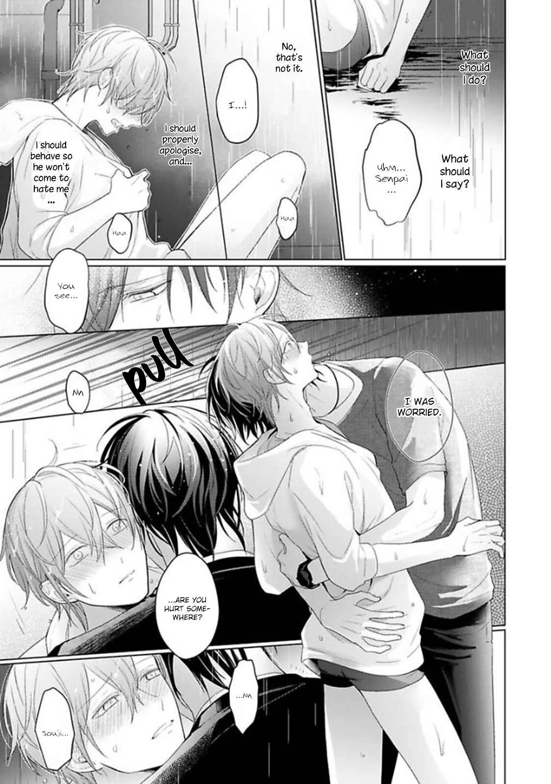 Midara na Omega wa Koi wo Shinai Chapter 5 - Page 38
