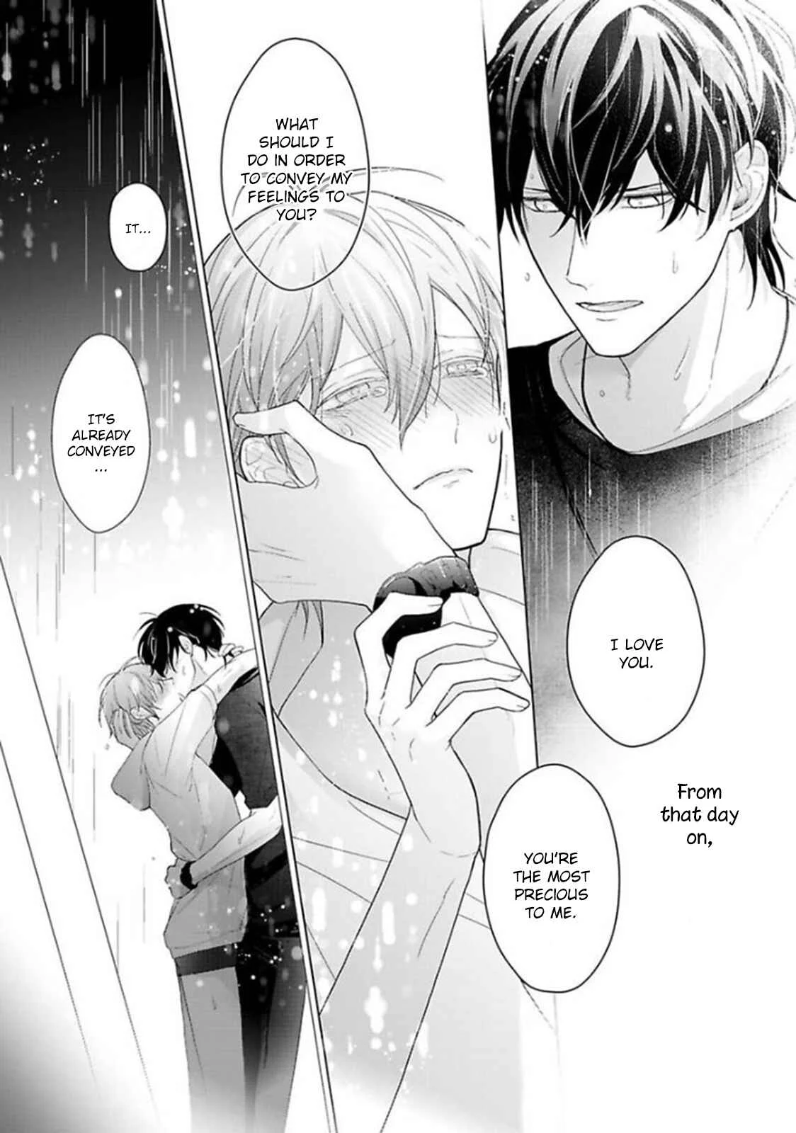 Midara na Omega wa Koi wo Shinai Chapter 5 - Page 40