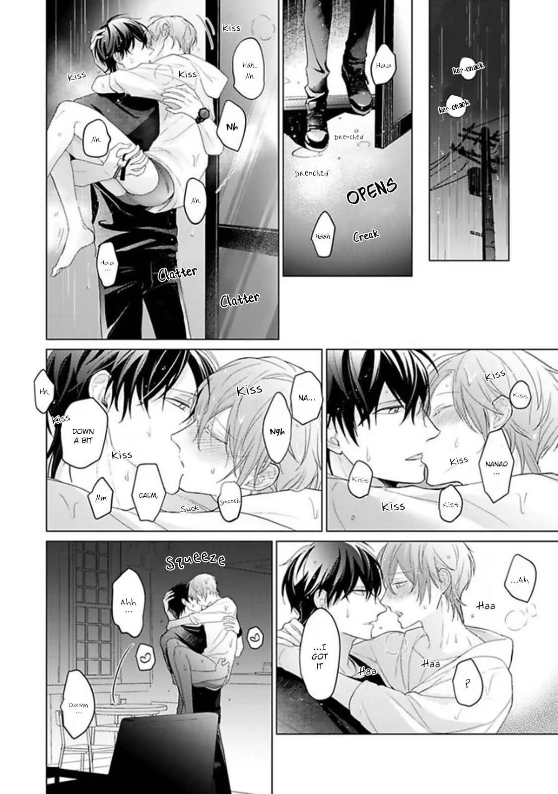 Midara na Omega wa Koi wo Shinai Chapter 5 - Page 41