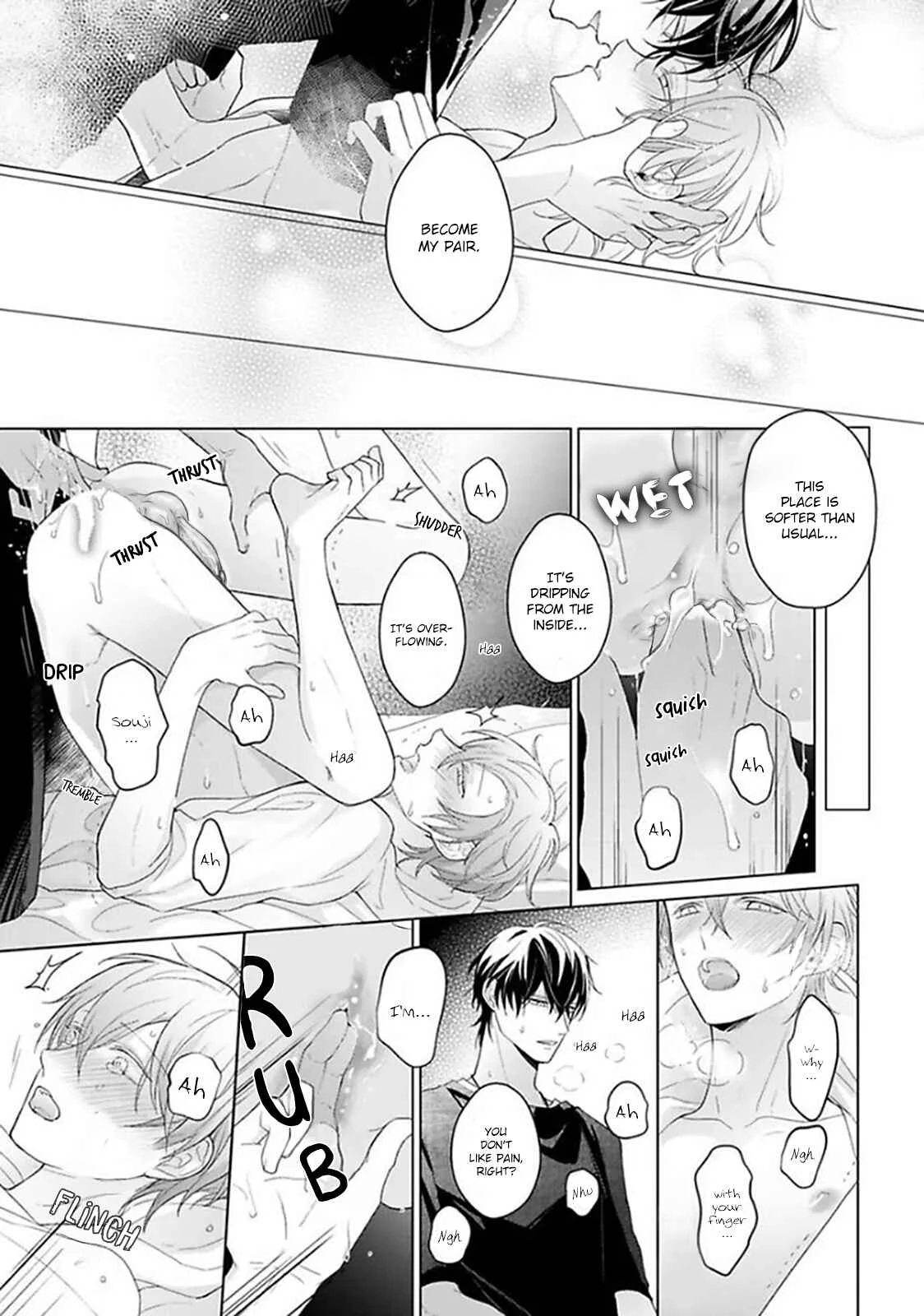 Midara na Omega wa Koi wo Shinai Chapter 5 - Page 44