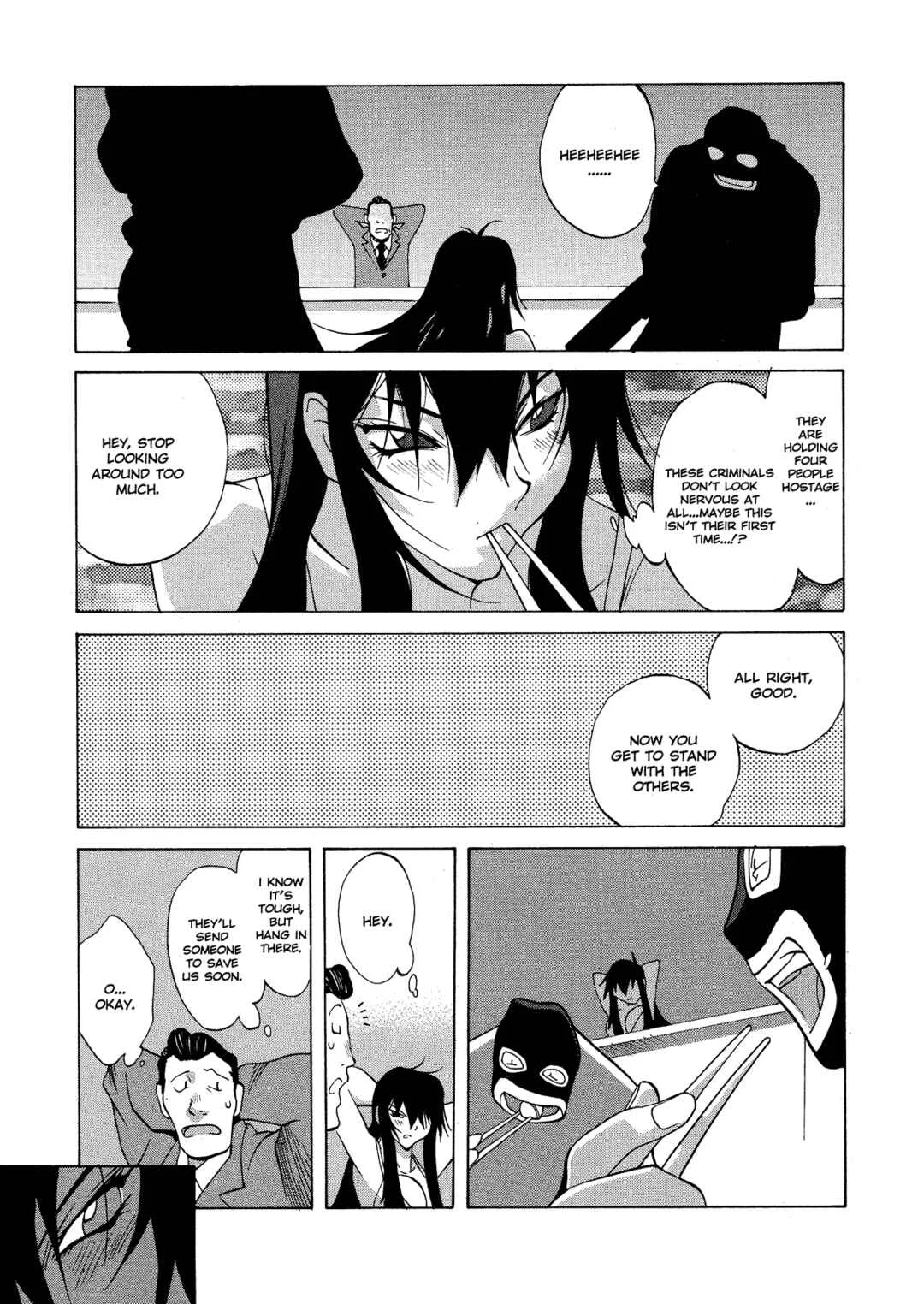 MIDARA Chapter 5: Female Detective Rape • Saeko 2 - White Snake - Page 7