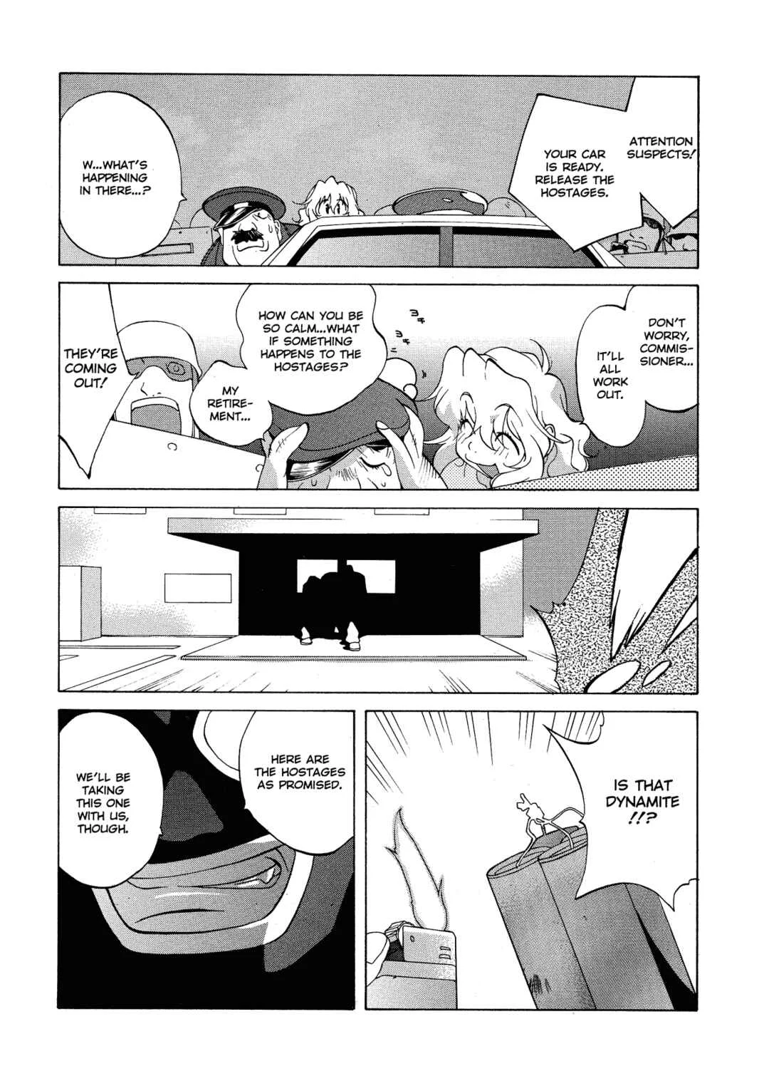MIDARA Chapter 5: Female Detective Rape • Saeko 2 - White Snake - Page 19