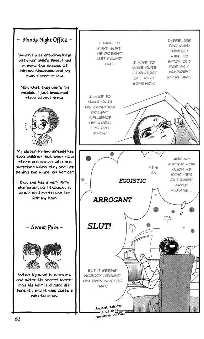 Midnight Secretary Chapter 2: Sweet Pain - Page 14