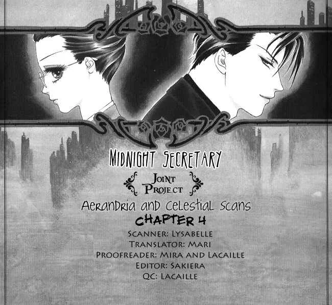 Midnight Secretary Chapter 4: Workaholic Girl - Page 1