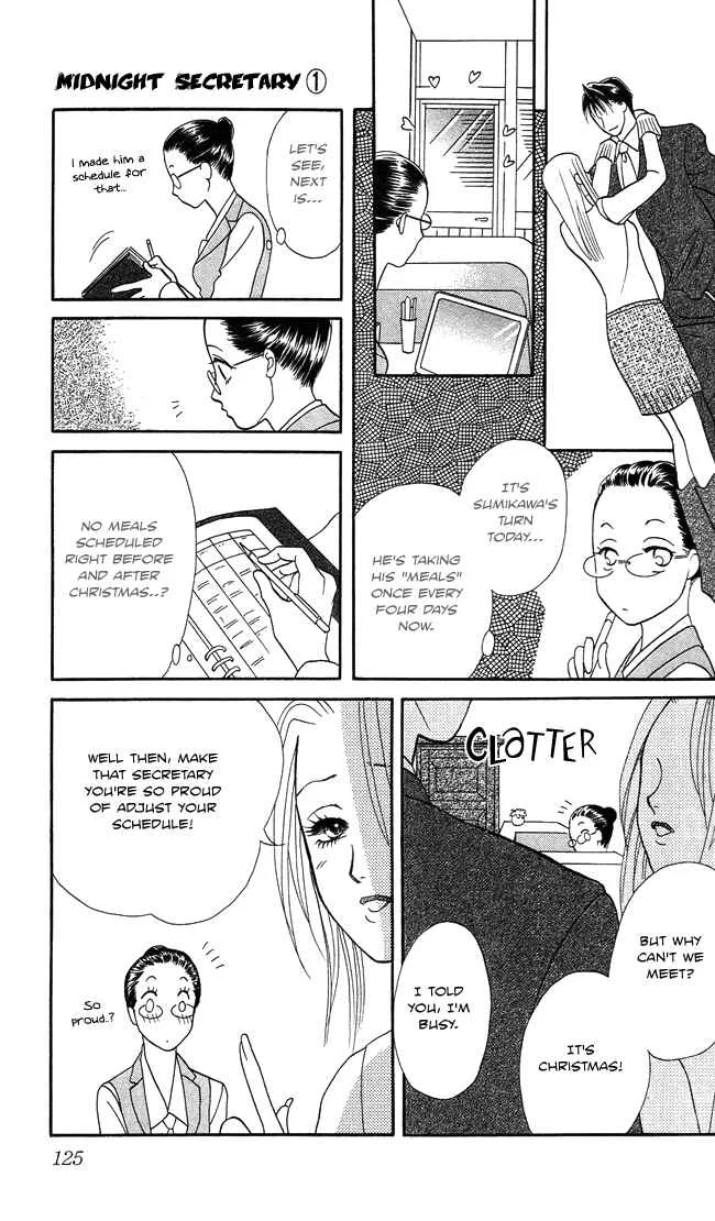 Midnight Secretary Chapter 4: Workaholic Girl - Page 10