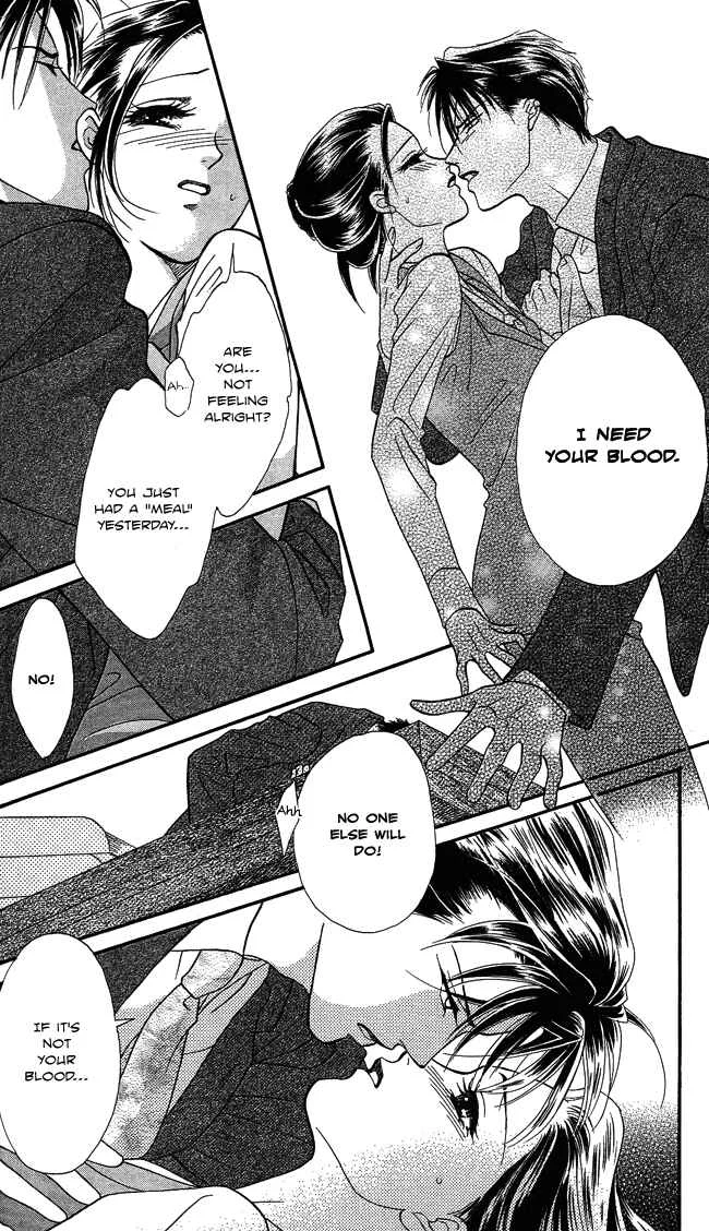 Midnight Secretary Chapter 5: Moonlight Garden - Page 31