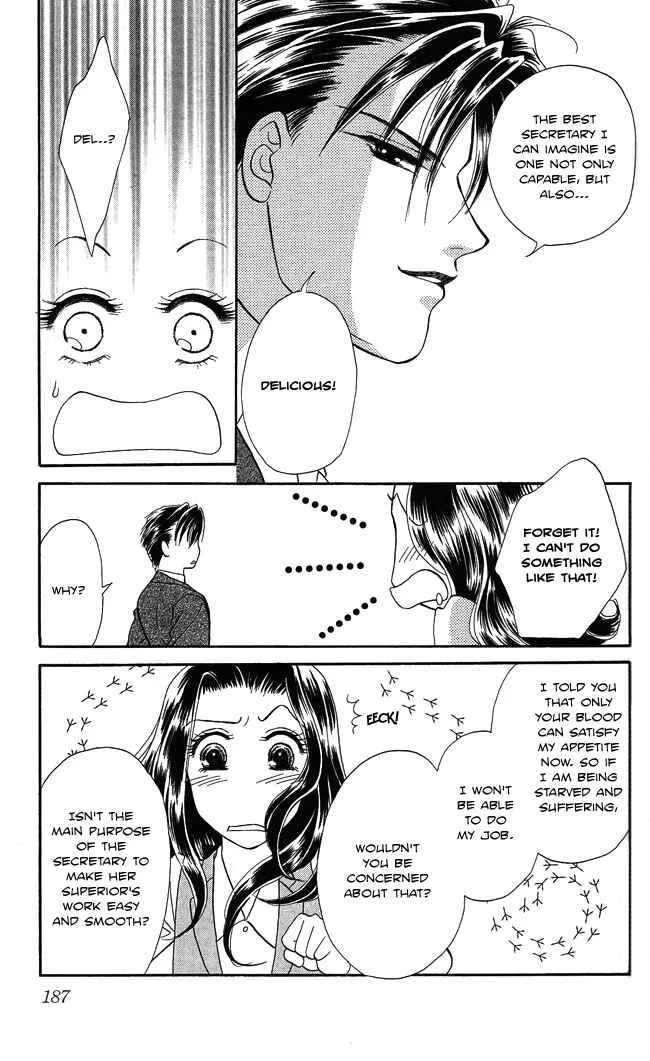 Midnight Secretary Chapter 5: Moonlight Garden - Page 36