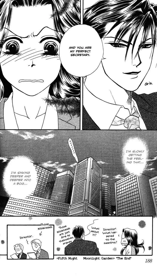 Midnight Secretary Chapter 5: Moonlight Garden - Page 37