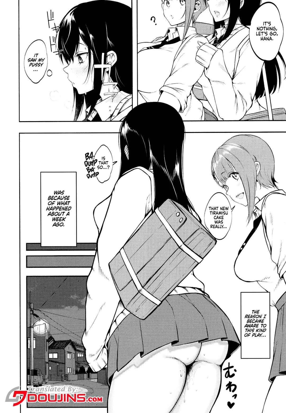 Mieruko-chan - Miseruko-chan (Doujinshi) Chapter 1 - Page 3