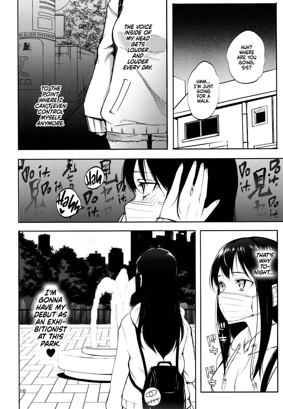 Mieruko-chan - Miseruko-chan (Doujinshi) Chapter 1 - Page 9