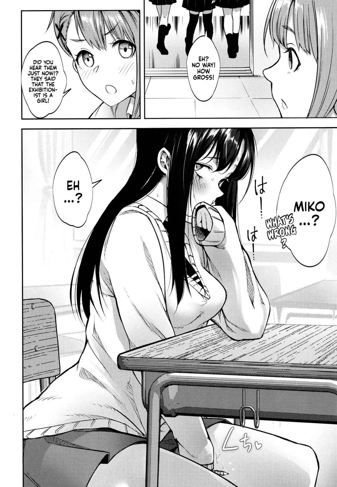 Mieruko-chan - Miseruko-chan (Doujinshi) Chapter 1 - Page 19