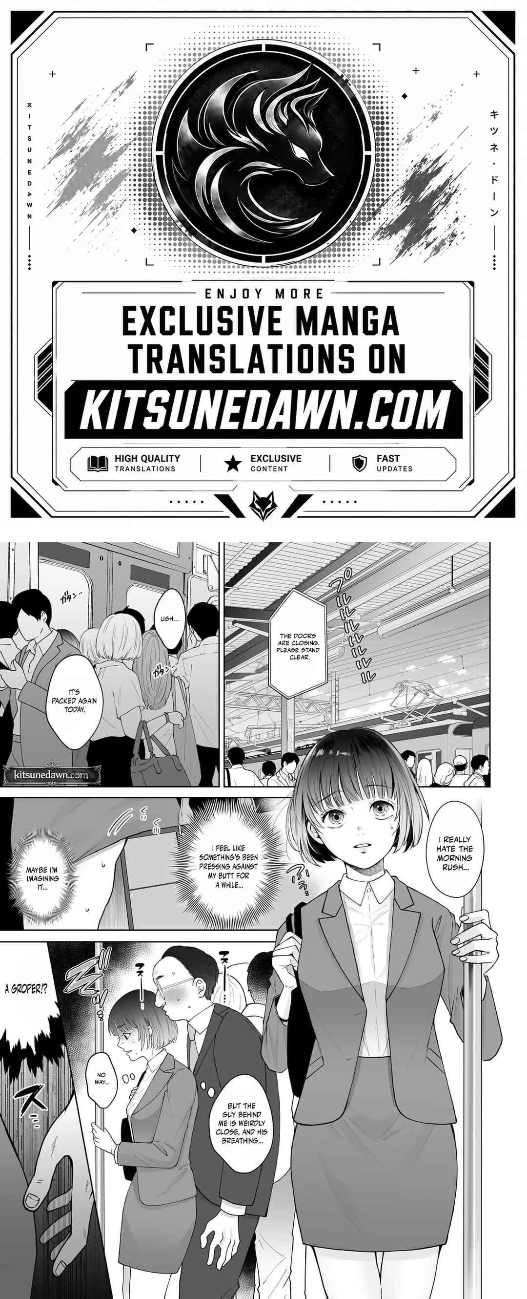 Mijuku na Omame ga Sodatsu Made ~Hatsuiki Shichau Binkan Shidou~ Chapter 1 - Page 4