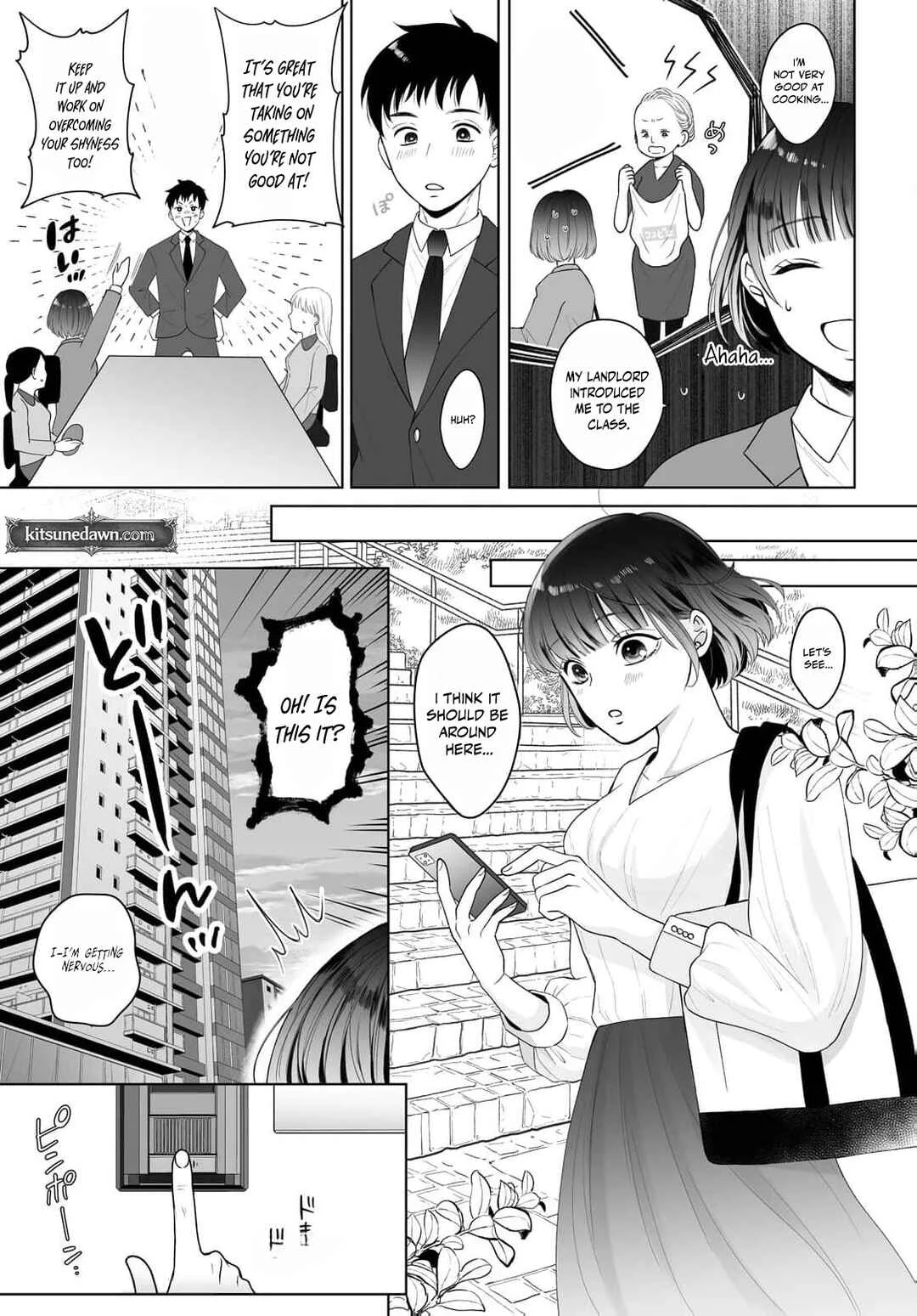Mijuku na Omame ga Sodatsu Made ~Hatsuiki Shichau Binkan Shidou~ Chapter 1 - Page 8