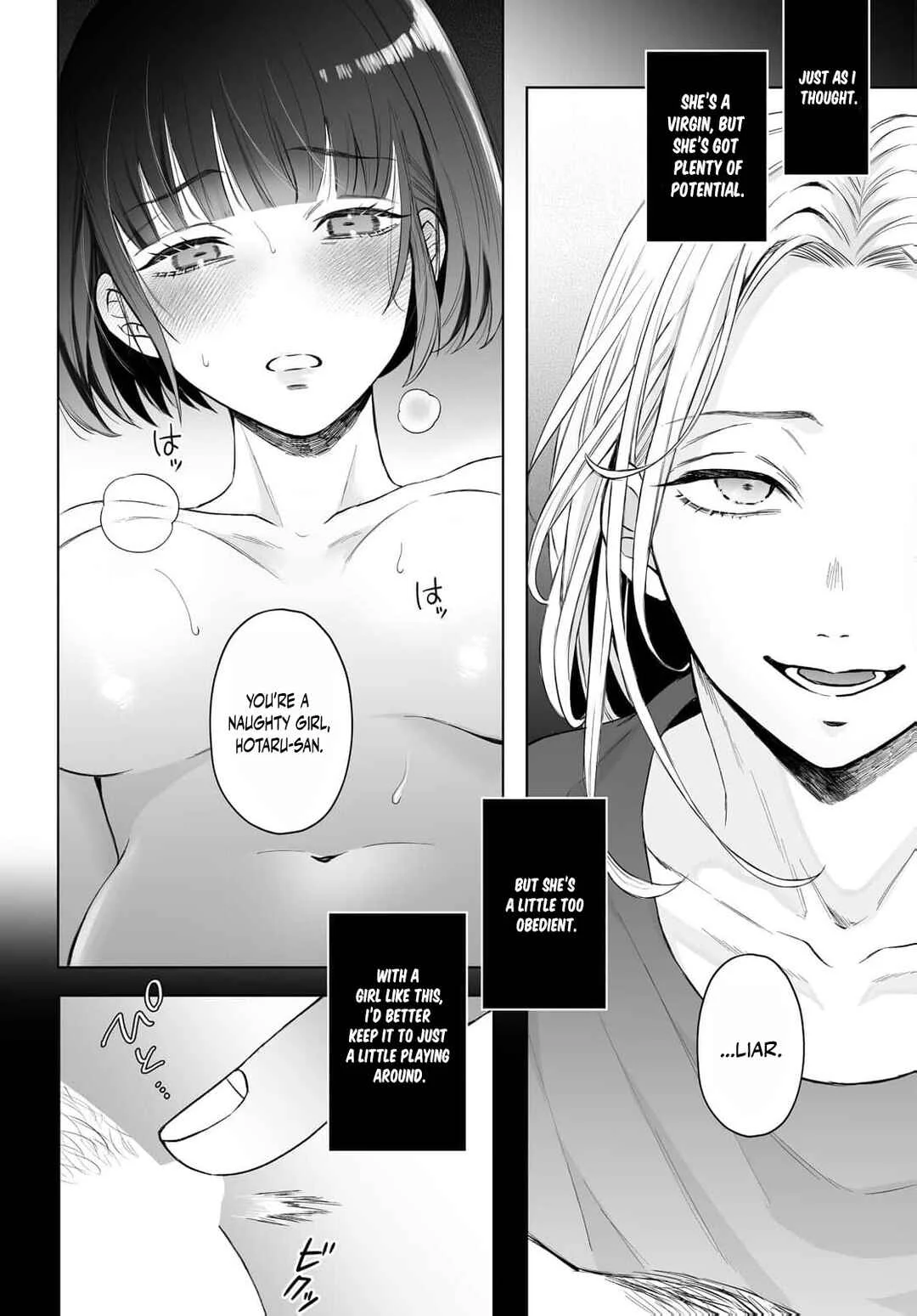 Mijuku na Omame ga Sodatsu Made ~Hatsuiki Shichau Binkan Shidou~ Chapter 1 - Page 25
