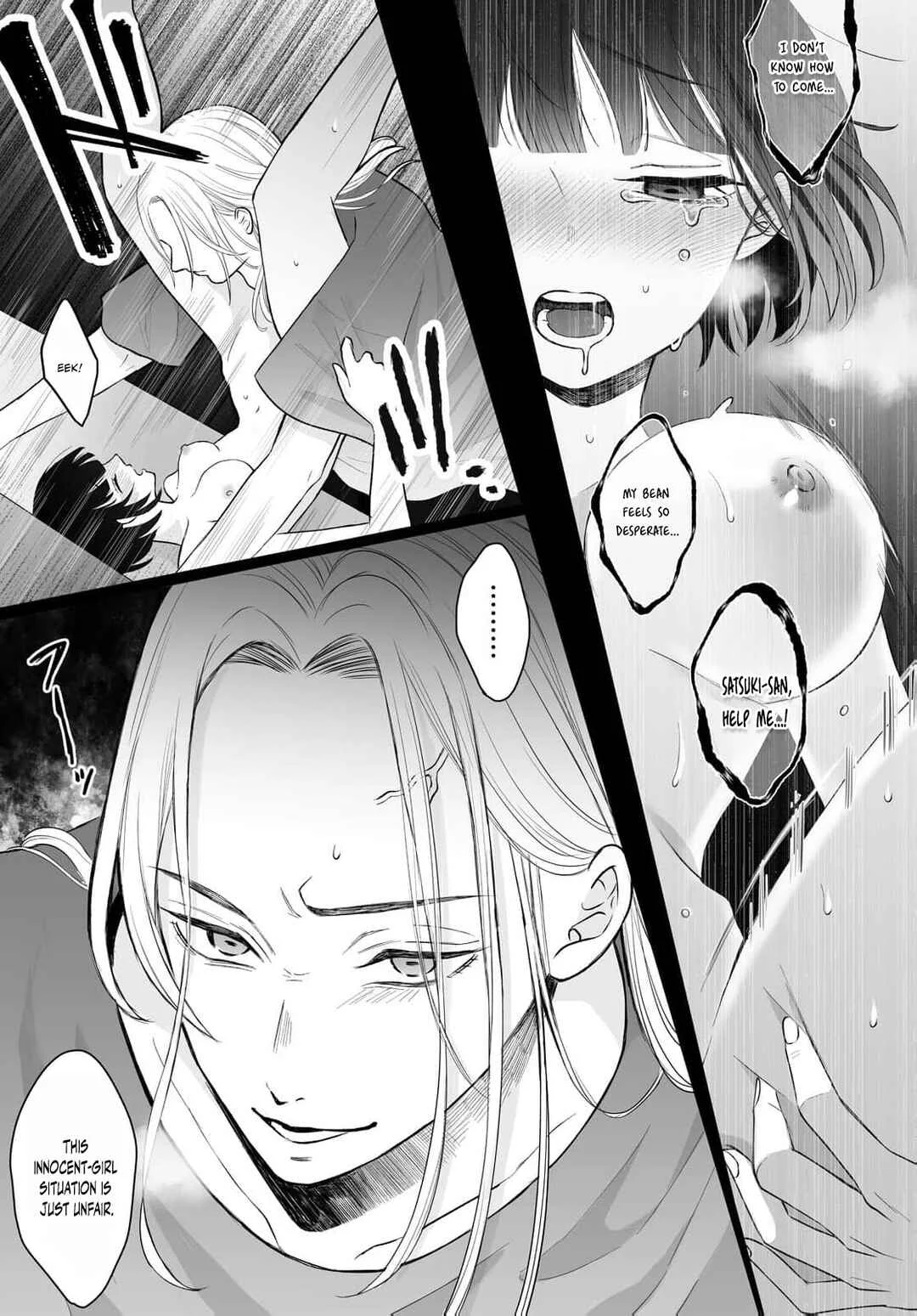 Mijuku na Omame ga Sodatsu Made ~Hatsuiki Shichau Binkan Shidou~ Chapter 1 - Page 28