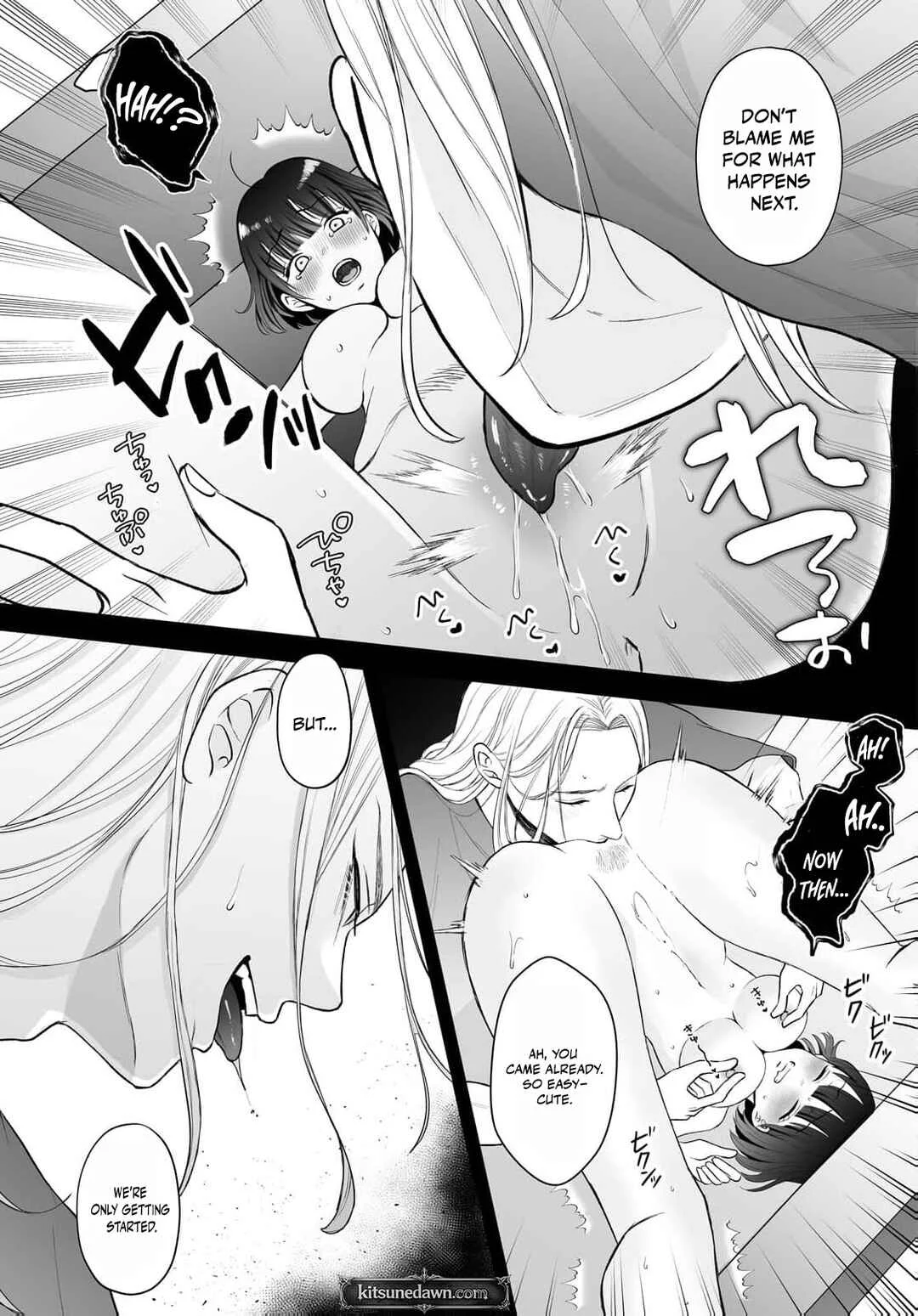 Mijuku na Omame ga Sodatsu Made ~Hatsuiki Shichau Binkan Shidou~ Chapter 1 - Page 29