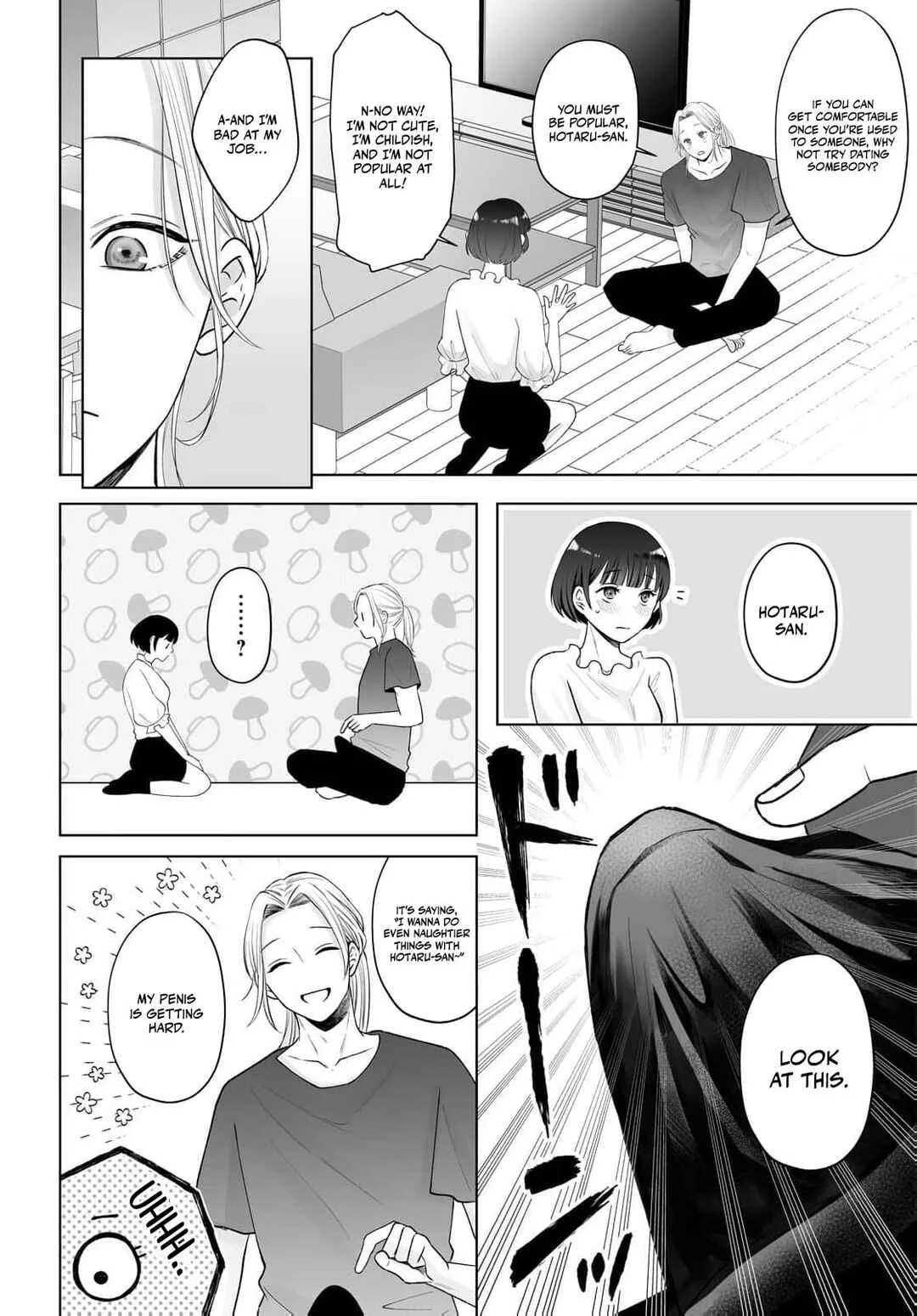Mijuku na Omame ga Sodatsu Made ~Hatsuiki Shichau Binkan Shidou~ Chapter 2 - Page 9