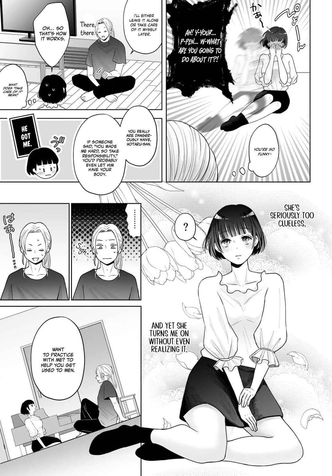 Mijuku na Omame ga Sodatsu Made ~Hatsuiki Shichau Binkan Shidou~ Chapter 2 - Page 10