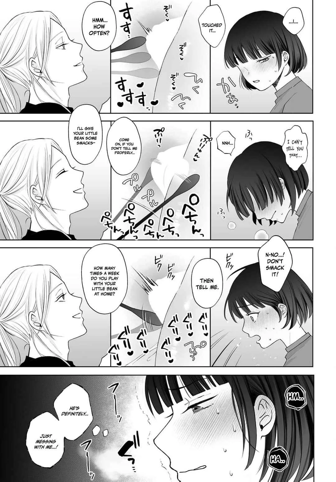 Mijuku na Omame ga Sodatsu Made ~Hatsuiki Shichau Binkan Shidou~ Chapter 3 - Page 5