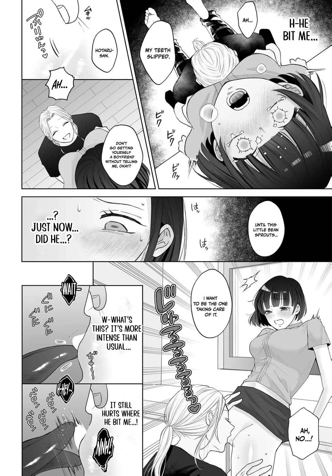 Mijuku na Omame ga Sodatsu Made ~Hatsuiki Shichau Binkan Shidou~ Chapter 3 - Page 8