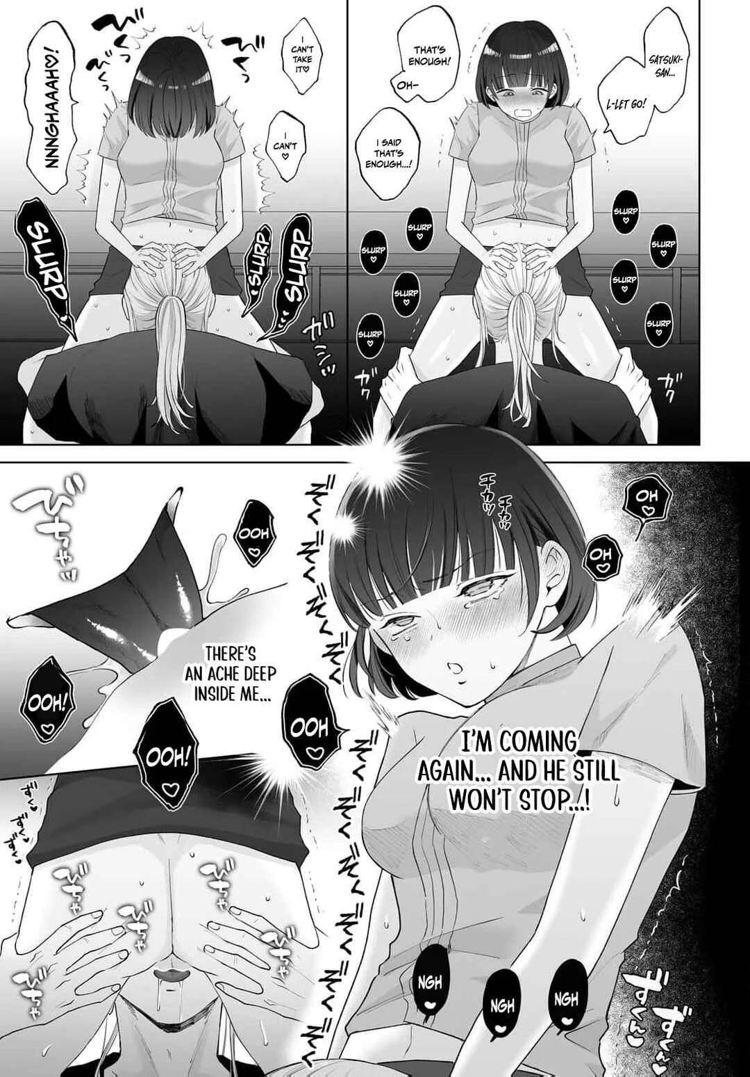 Mijuku na Omame ga Sodatsu Made ~Hatsuiki Shichau Binkan Shidou~ Chapter 3 - Page 9