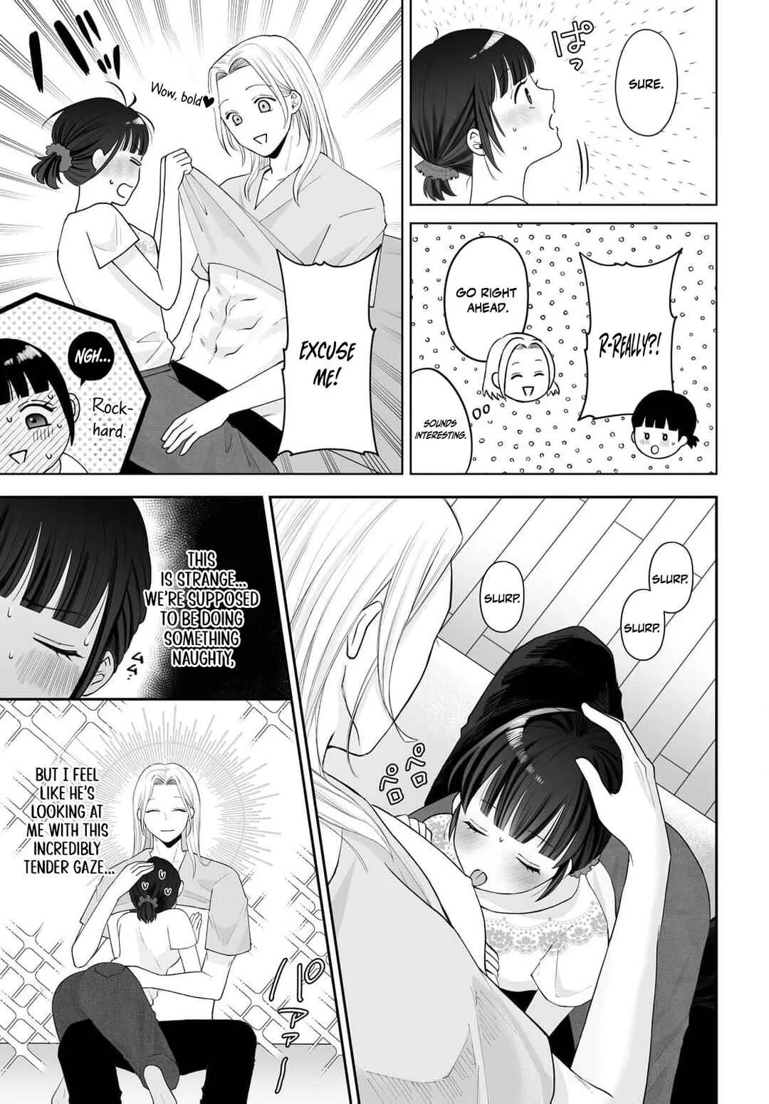 Mijuku na Omame ga Sodatsu Made ~Hatsuiki Shichau Binkan Shidou~ Chapter 3 - Page 21