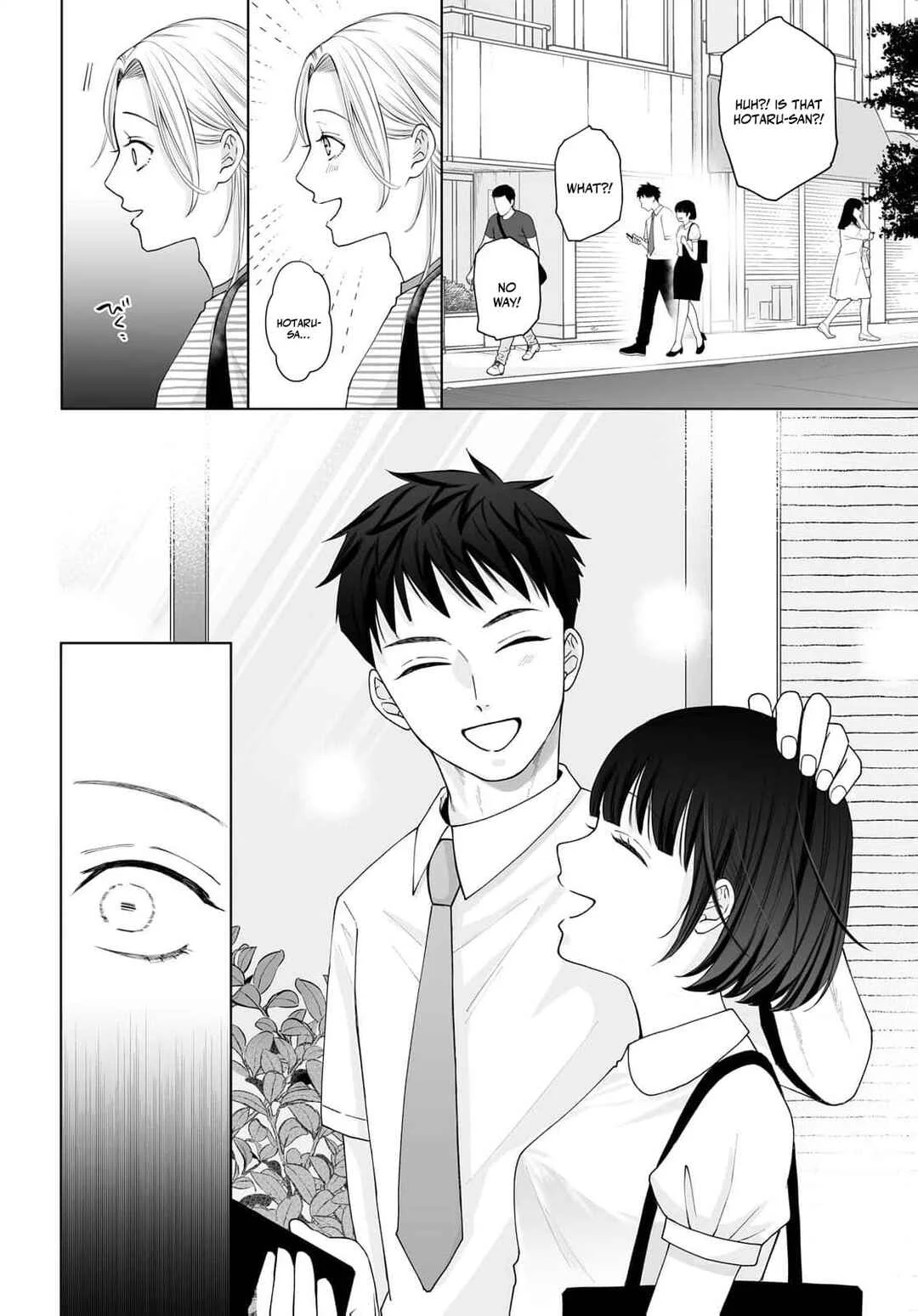 Mijuku na Omame ga Sodatsu Made ~Hatsuiki Shichau Binkan Shidou~ Chapter 4 - Page 10