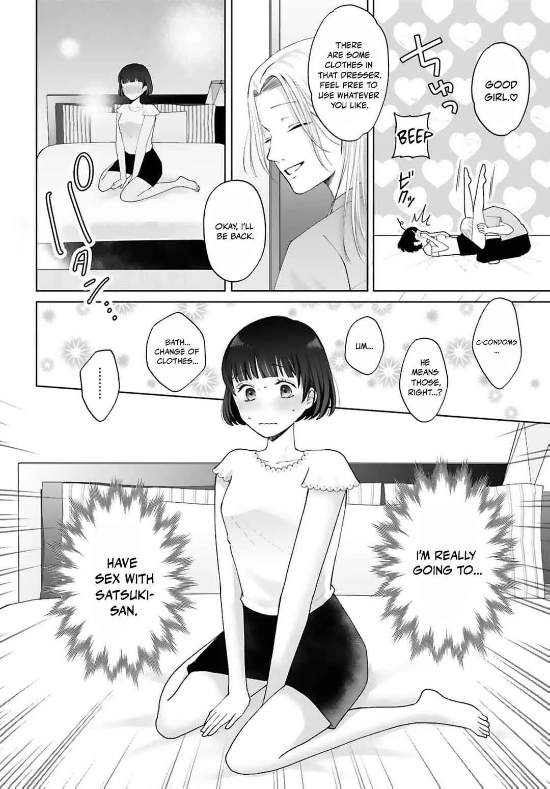 Mijuku na Omame ga Sodatsu Made ~Hatsuiki Shichau Binkan Shidou~ Chapter 5 - Page 27