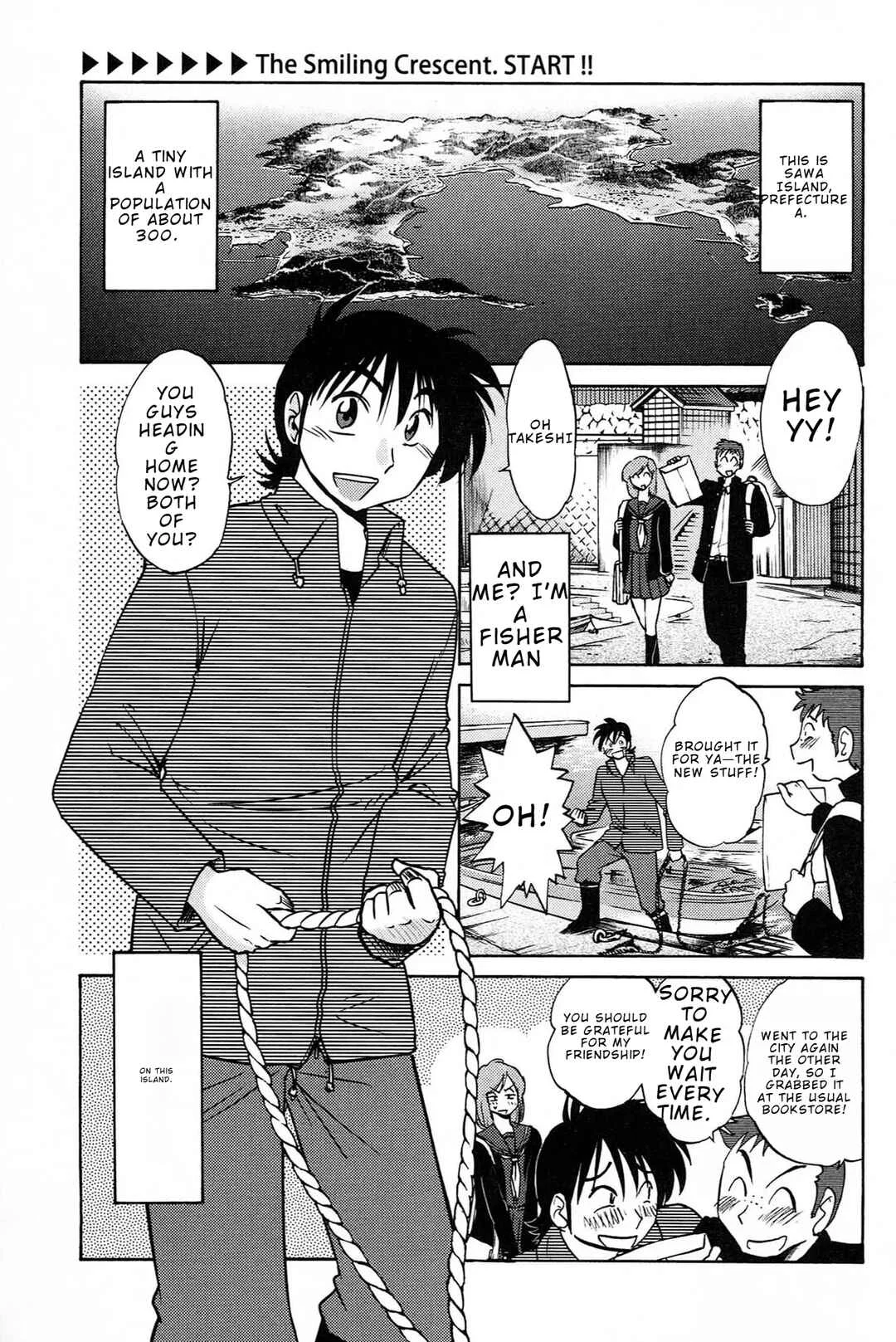 Mikazuki ga Waratteru Chapter 1: The Two of Us Being Naughty - Page 5