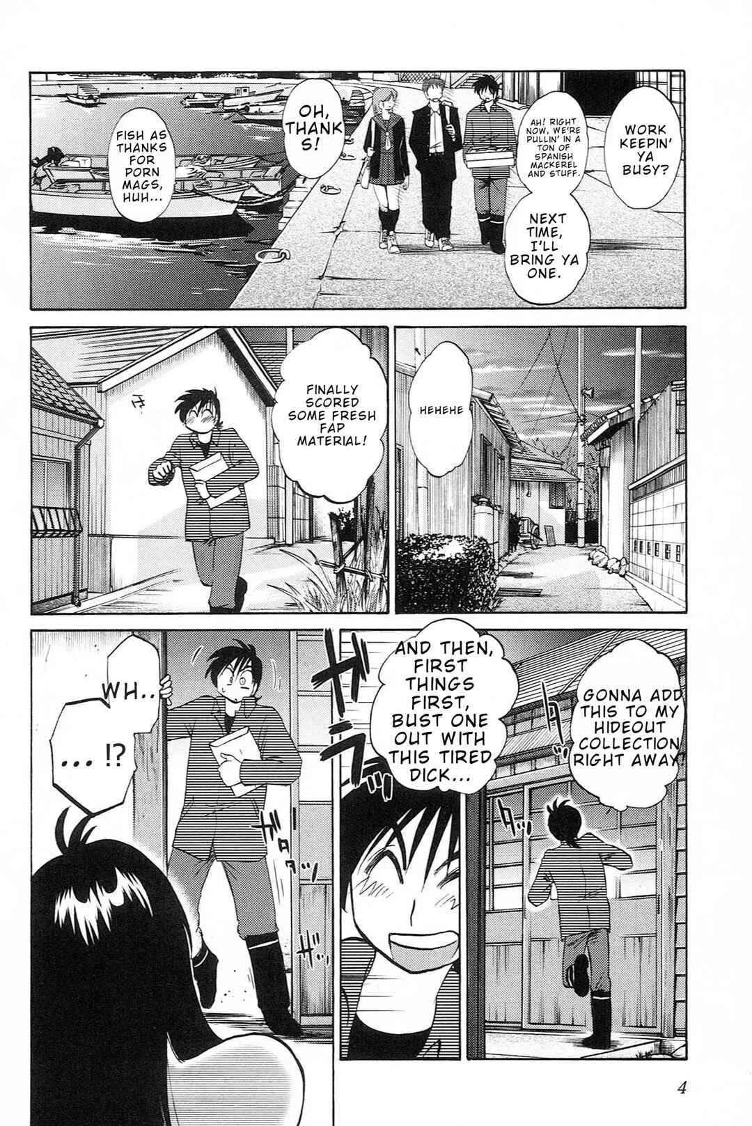 Mikazuki ga Waratteru Chapter 1: The Two of Us Being Naughty - Page 6