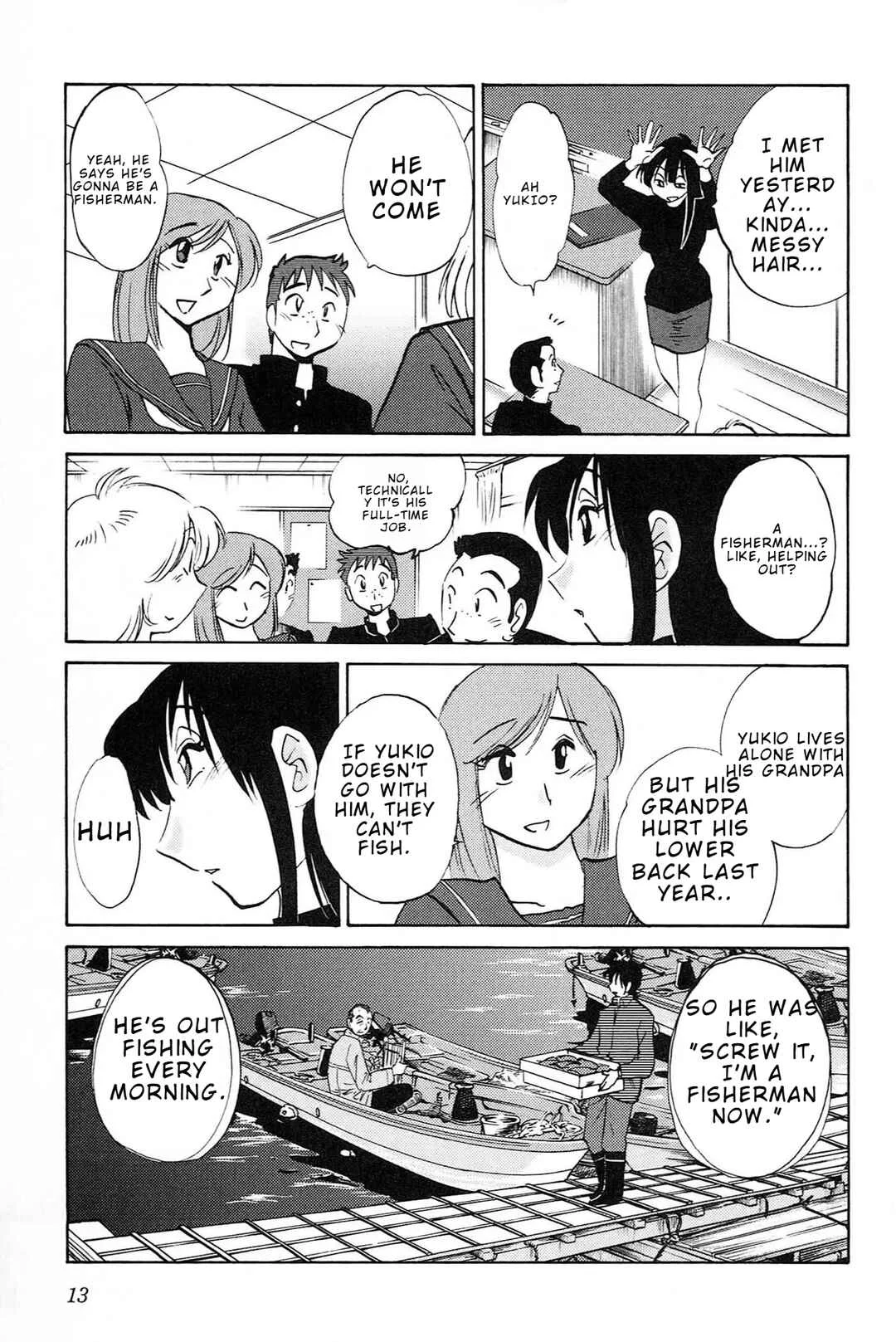 Mikazuki ga Waratteru Chapter 1: The Two of Us Being Naughty - Page 15