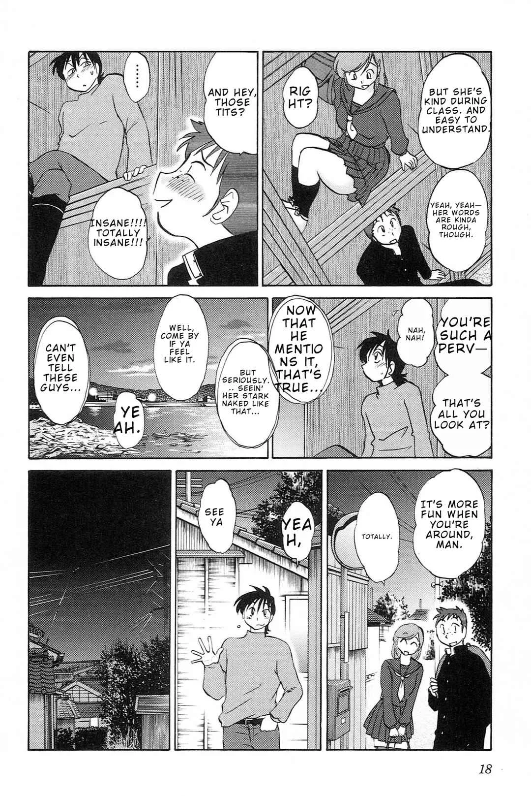 Mikazuki ga Waratteru Chapter 1: The Two of Us Being Naughty - Page 20