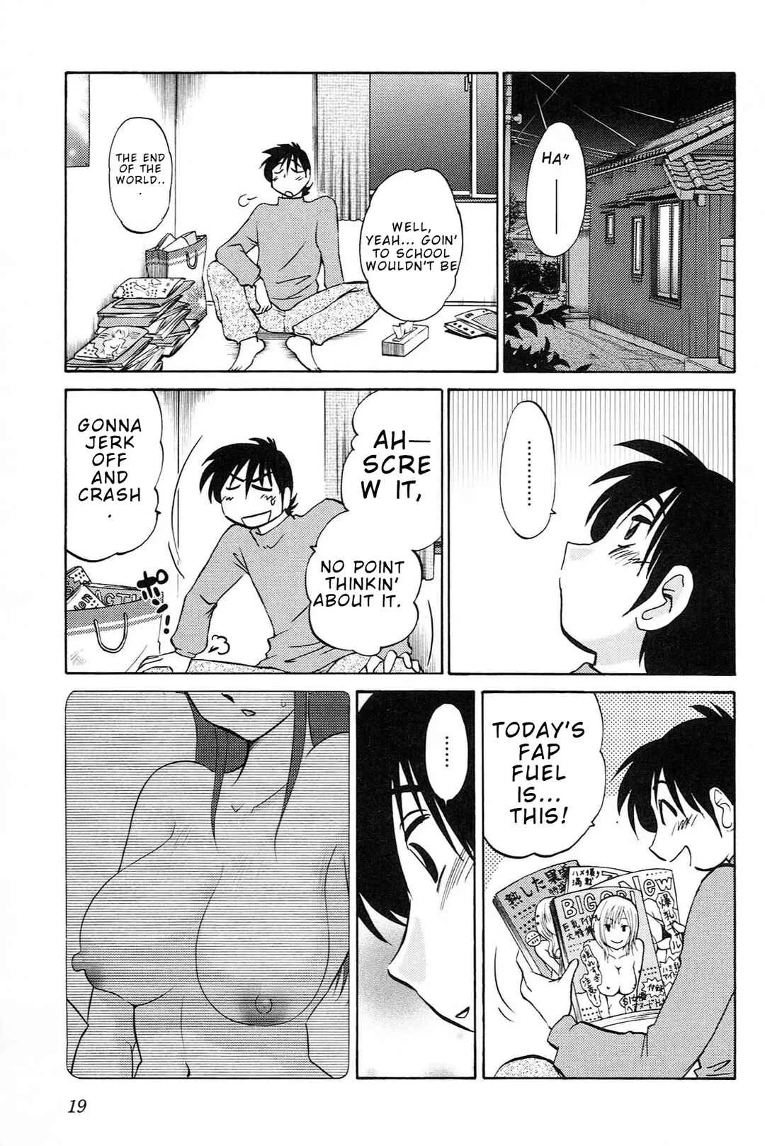 Mikazuki ga Waratteru Chapter 1: The Two of Us Being Naughty - Page 21