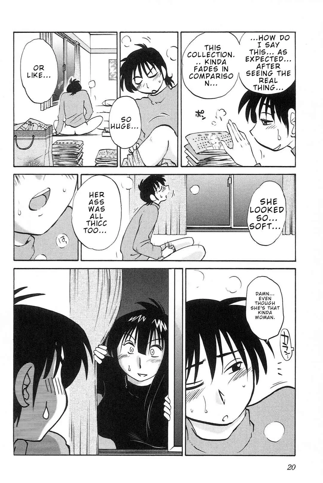 Mikazuki ga Waratteru Chapter 1: The Two of Us Being Naughty - Page 22