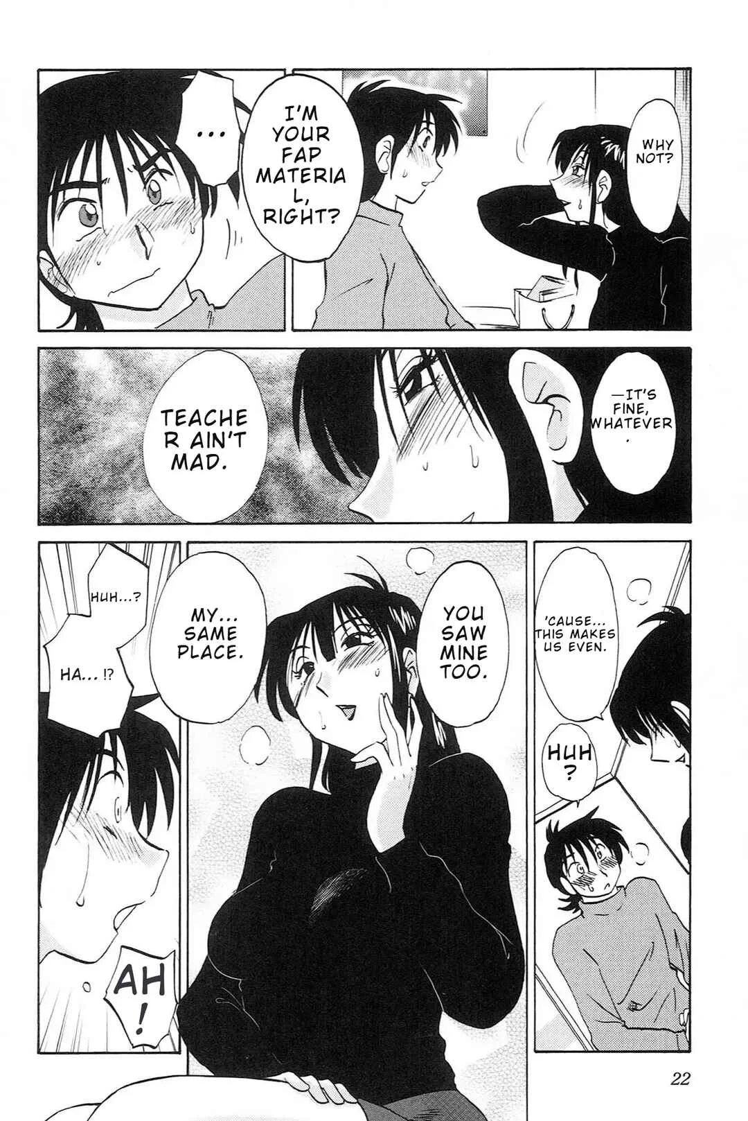 Mikazuki ga Waratteru Chapter 1: The Two of Us Being Naughty - Page 24