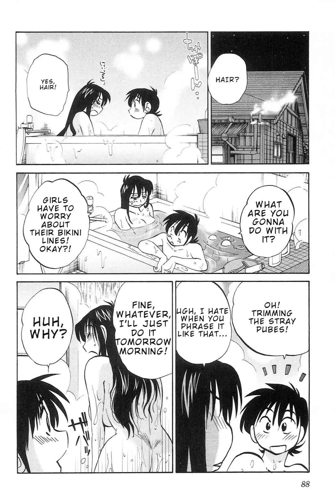 Mikazuki ga Waratteru Chapter 4:  Their Relationship - Page 10
