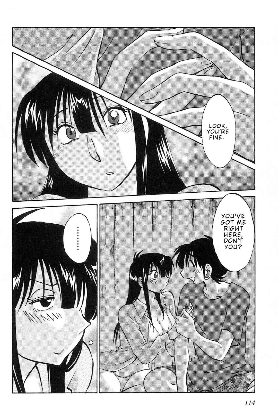 Mikazuki ga Waratteru Chapter 5: The Two on the Island - Page 12