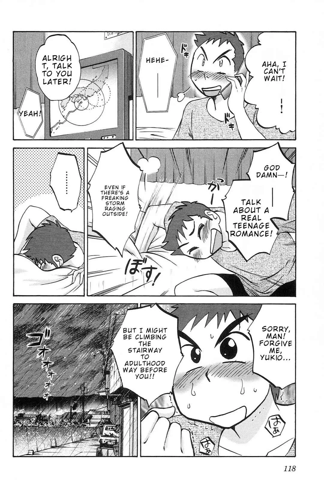 Mikazuki ga Waratteru Chapter 5: The Two on the Island - Page 16