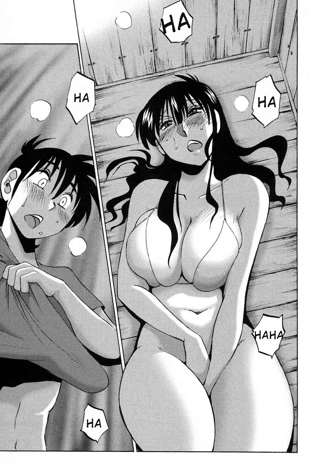 Mikazuki ga Waratteru Chapter 5: The Two on the Island - Page 19