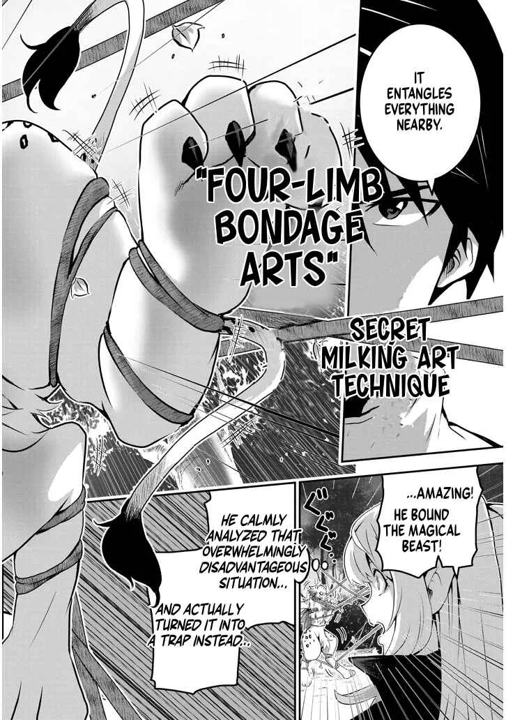 Milk-shibori Hunter no Isekai Sakunyuuki ~Nouka no Saenai Otoko ga Arayuru Shuzoku no Chiku-B wo Moteasobi-toriko ni Suru~ Chapter 1.2 - Page 11