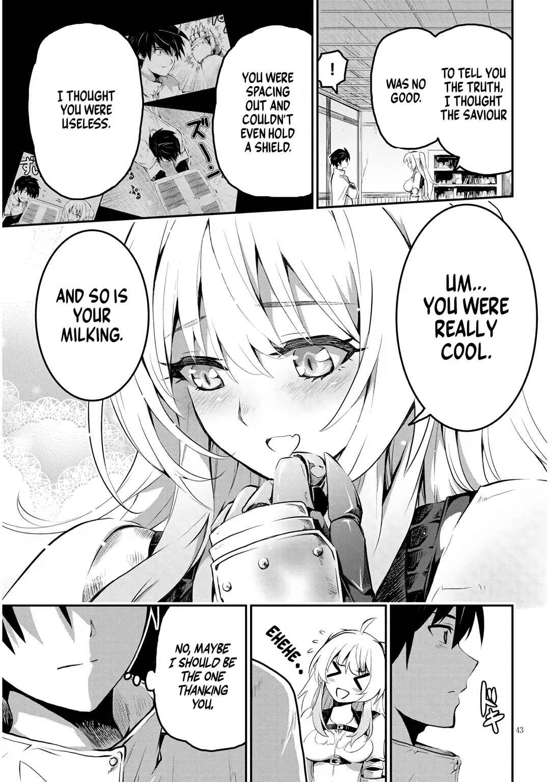 Milk-shibori Hunter no Isekai Sakunyuuki ~Nouka no Saenai Otoko ga Arayuru Shuzoku no Chiku-B wo Moteasobi-toriko ni Suru~ Chapter 1.2 - Page 22
