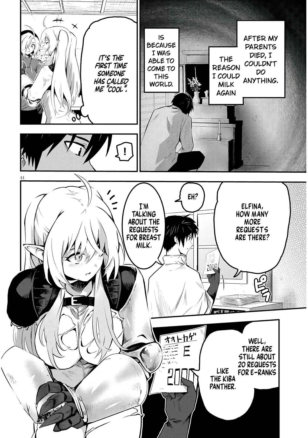 Milk-shibori Hunter no Isekai Sakunyuuki ~Nouka no Saenai Otoko ga Arayuru Shuzoku no Chiku-B wo Moteasobi-toriko ni Suru~ Chapter 1.2 - Page 23