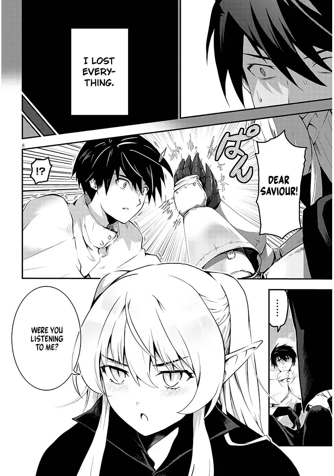 Milk-shibori Hunter no Isekai Sakunyuuki ~Nouka no Saenai Otoko ga Arayuru Shuzoku no Chiku-B wo Moteasobi-toriko ni Suru~ Chapter 1: Decensored version - Page 11