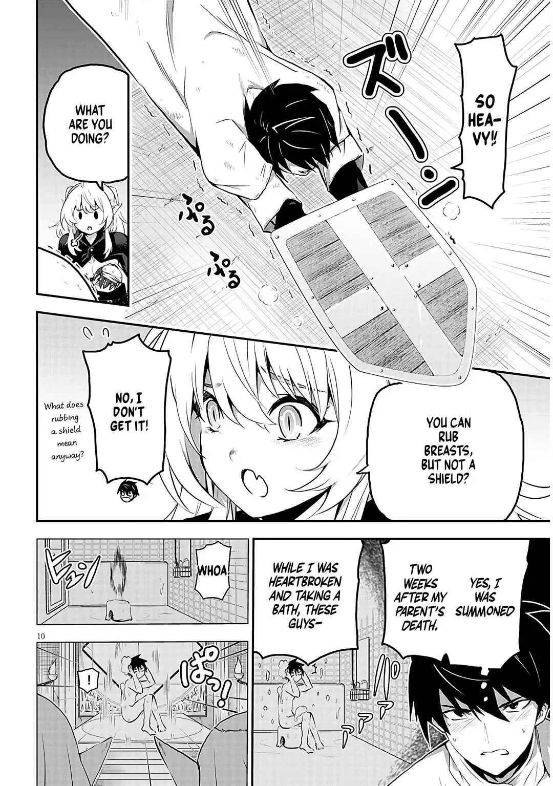 Milk-shibori Hunter no Isekai Sakunyuuki ~Nouka no Saenai Otoko ga Arayuru Shuzoku no Chiku-B wo Moteasobi-toriko ni Suru~ Chapter 1: Decensored version - Page 13