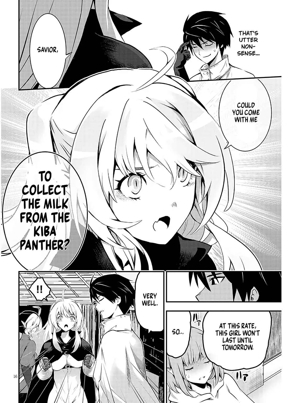 Milk-shibori Hunter no Isekai Sakunyuuki ~Nouka no Saenai Otoko ga Arayuru Shuzoku no Chiku-B wo Moteasobi-toriko ni Suru~ Chapter 1: Decensored version - Page 19