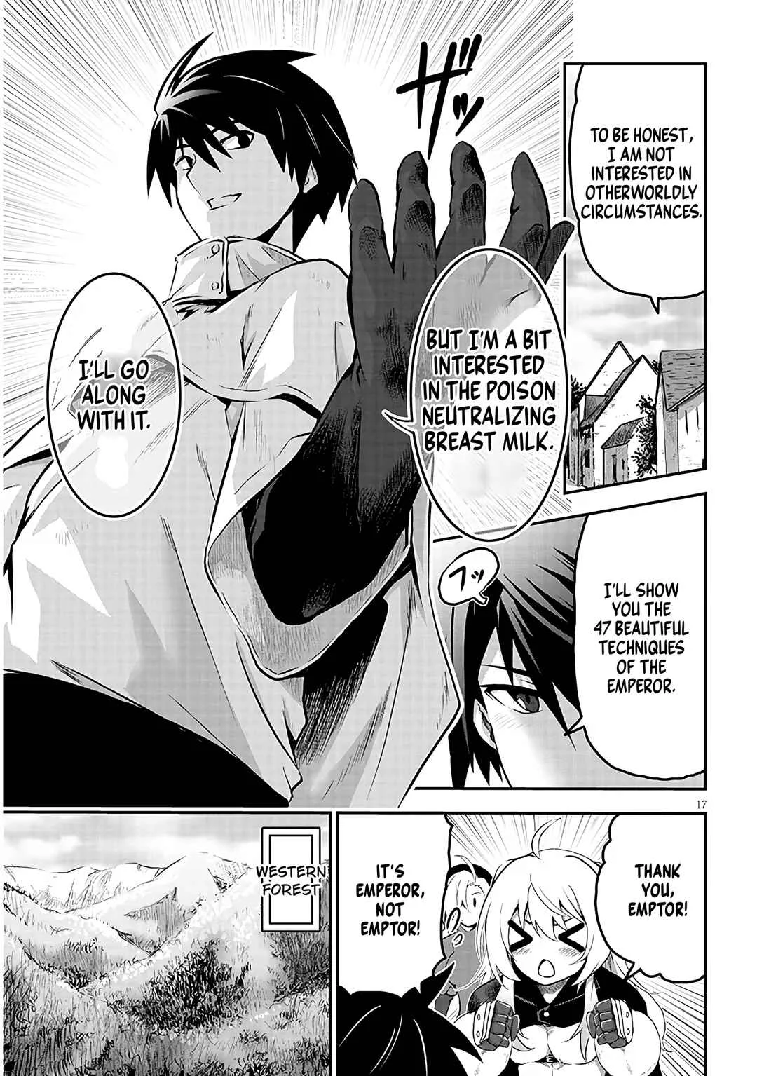 Milk-shibori Hunter no Isekai Sakunyuuki ~Nouka no Saenai Otoko ga Arayuru Shuzoku no Chiku-B wo Moteasobi-toriko ni Suru~ Chapter 1: Decensored version - Page 20