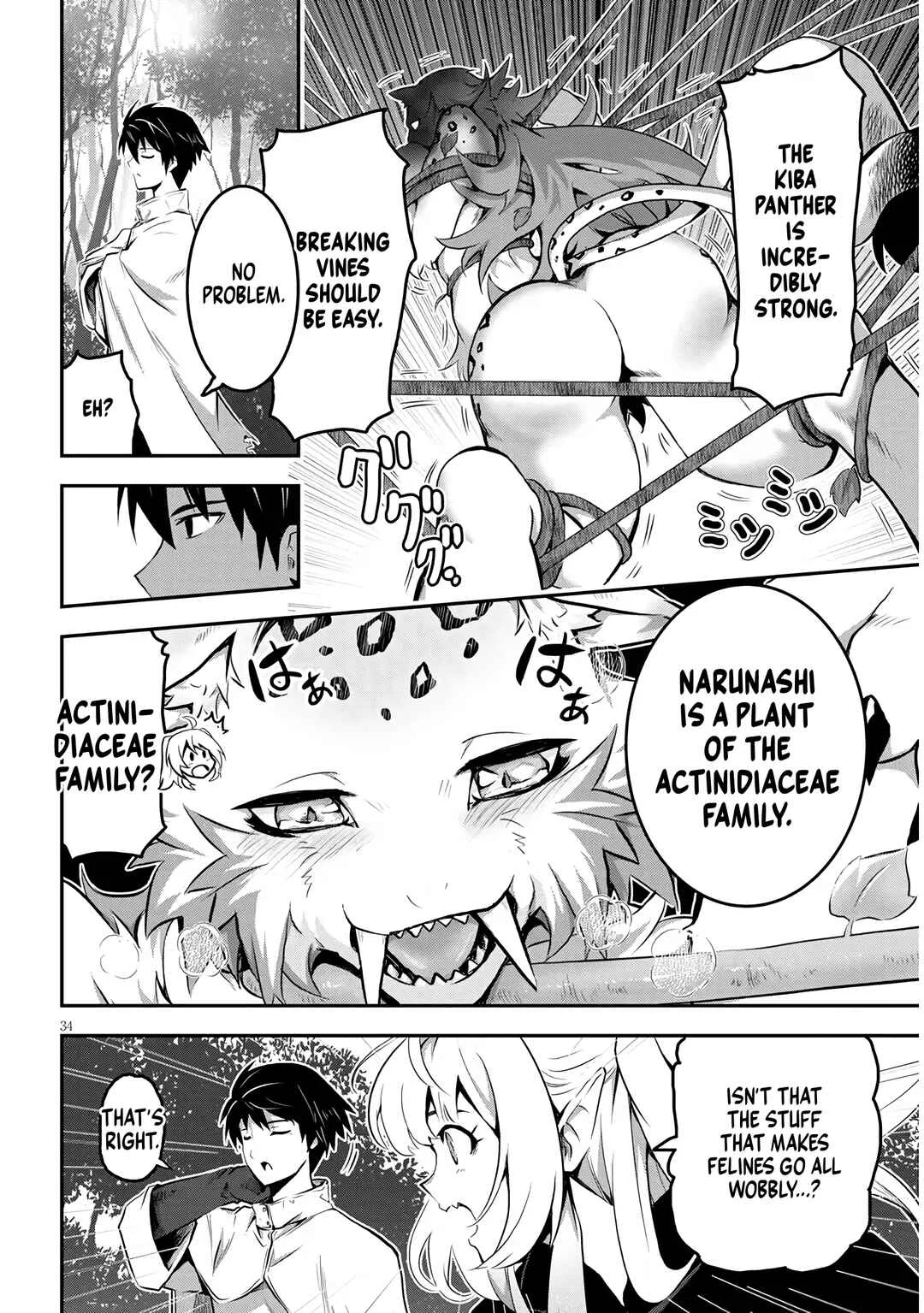 Milk-shibori Hunter no Isekai Sakunyuuki ~Nouka no Saenai Otoko ga Arayuru Shuzoku no Chiku-B wo Moteasobi-toriko ni Suru~ Chapter 1: Decensored version - Page 37
