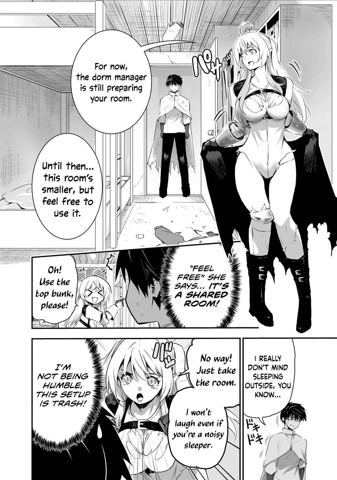 Milk-shibori Hunter no Isekai Sakunyuuki ~Nouka no Saenai Otoko ga Arayuru Shuzoku no Chiku-B wo Moteasobi-toriko ni Suru~ Chapter 2 - Page 5